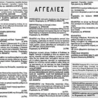Βασική καταχώρηση αγγελίας