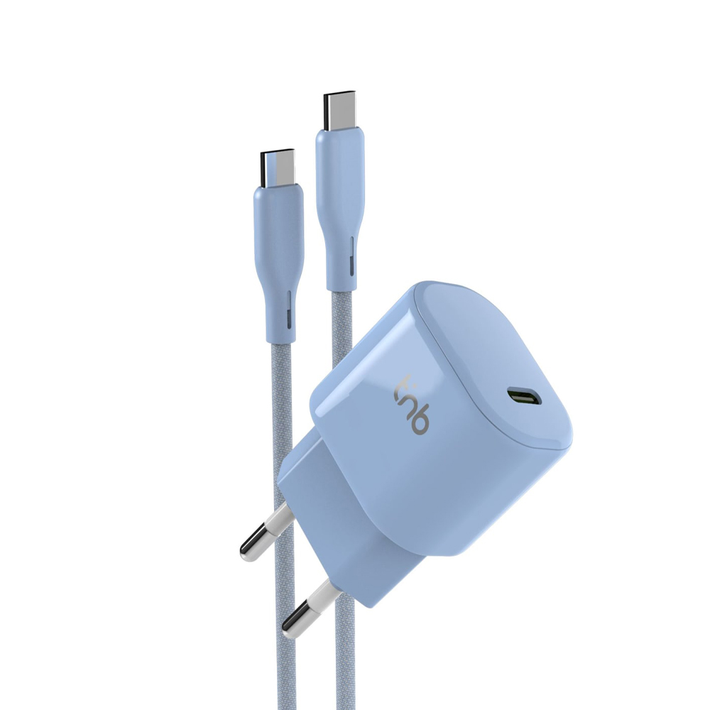 Φορτιστής κινητών 30W USB-C CHPDTC30BL TNB μπλε
