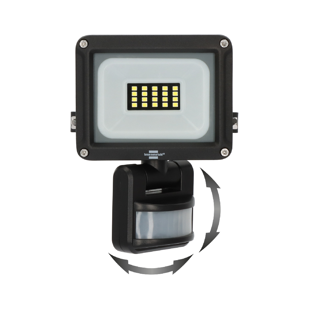 Προβολέας LED με ανίχνευση κίνησης 10W 1150LM IP65 1171250142 JARO 1060P BRENNENSTUHL - Image 2