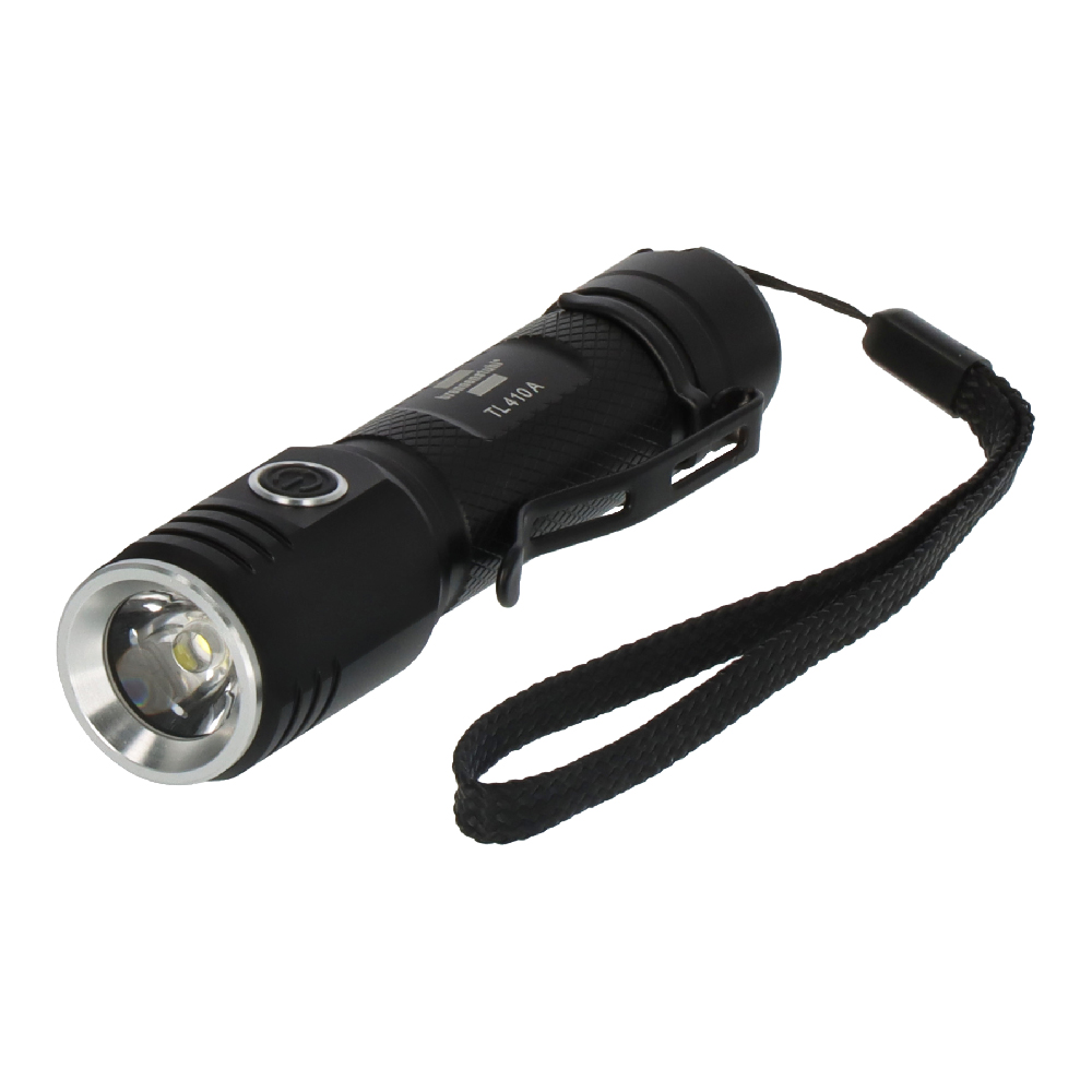 Φακός LED επαναφορτιζόμενος 400LM IP44 1173750005 TL410A BRENNENSTUHL