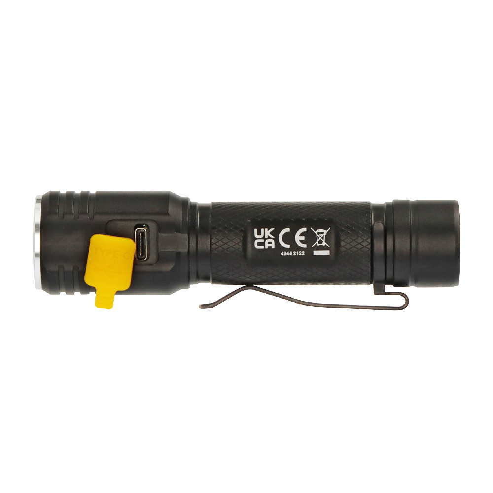 Φακός LED επαναφορτιζόμενος 400LM IP44 1173750005 TL410A BRENNENSTUHL - Image 4