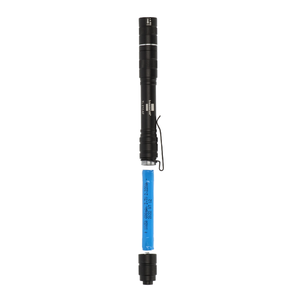 Φακός LED επαναφορτιζόμενος 200LM IP44 1173750003 TL210AF BRENNENSTUHL - Image 2