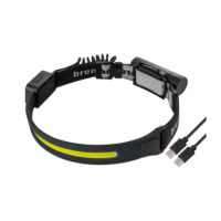 Φακός κεφαλής με ταινία LED IP44 500LM 1173760000 BRENNENSTUHL μαύρος