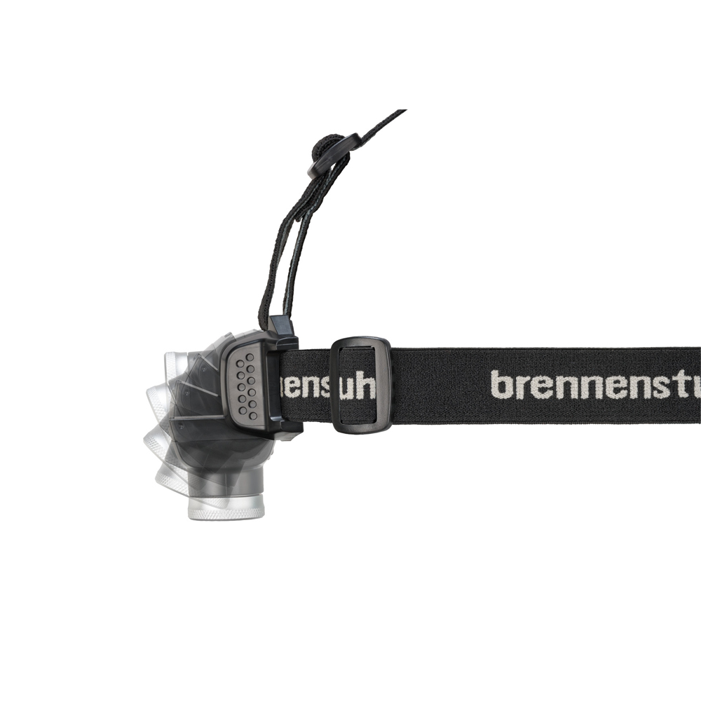 Φακός κεφαλής LED IP44 250LM 1177300010 BRENNENSTUHL μαύρος - Image 2