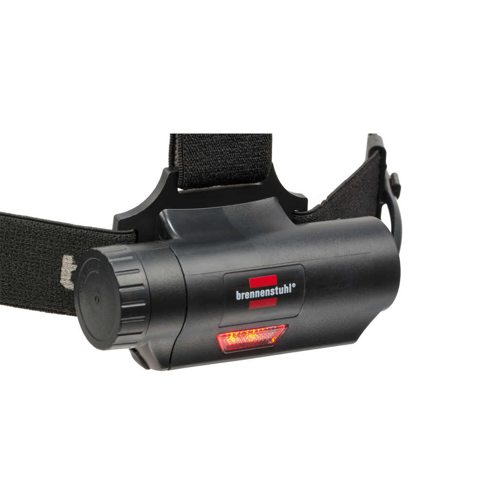 Φακός κεφαλής LED IP44 250LM 1177300010 BRENNENSTUHL μαύρος - Image 3