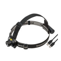 Φακός κεφαλής LED IP44 400LM 1177310010 BRENNENSTUHL μαύρος