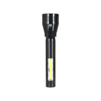 Φακός Επαναφορτιζόμενος με Emergency COB LED στο πλάι  DP-9168 DP