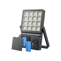 Ηλιακό φωτιστικό LED 28W DP-7169 DP Μάυρο