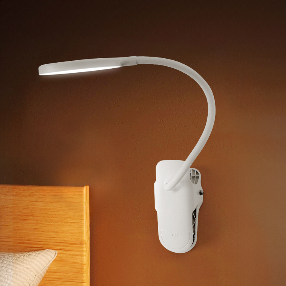 Φωτιστικό Γραφείου LED με κλιπ WD-6651 WEIDASI Λευκό - Image 6