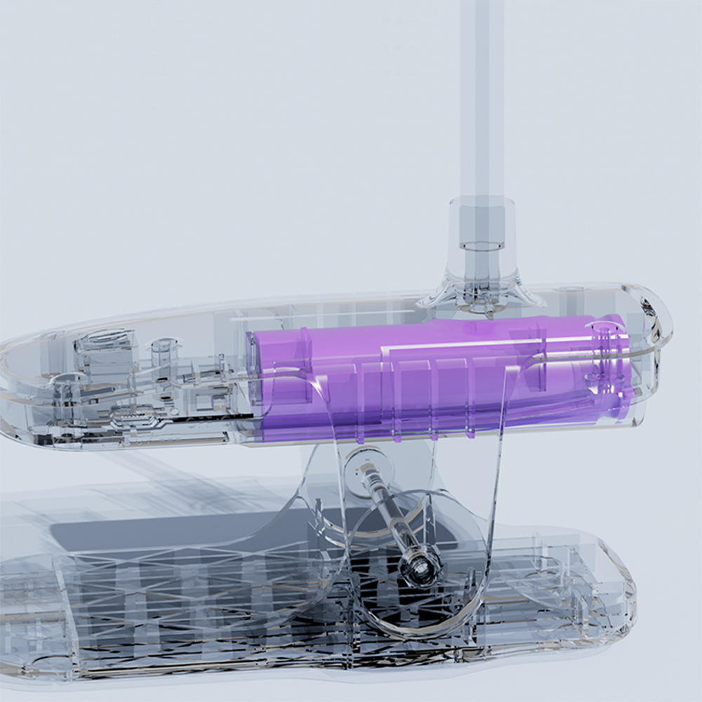 Φωτιστικό Γραφείου LED με κλιπ WD-6651 WEIDASI Λευκό - Image 7