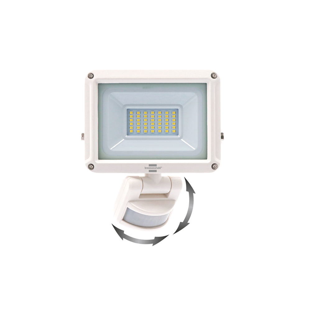 Προβολέας LED με ανίχνευση κίνησης 20W 2300LM IP65 1171260242 JARO 3060WP BRENNENSTUHL - Image 2