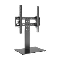 Επιτραπέζια βάσης τηλεόρασης έως 65'' 400x400mm MD4202 TELCO
