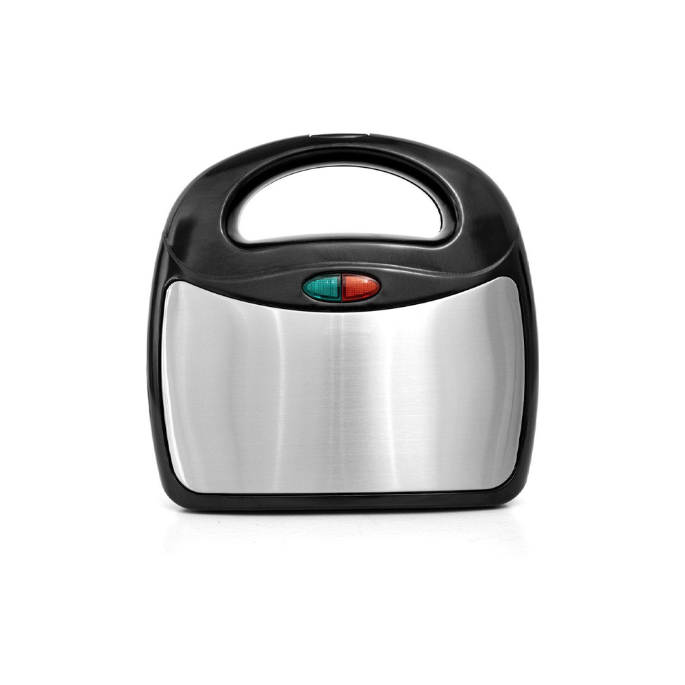 Τοστιέρα grill 750W μαύρη-ασημί 879800 - Image 3