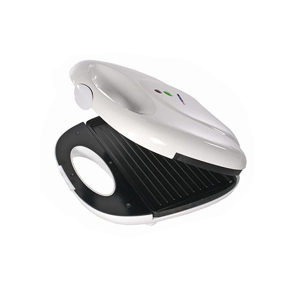 Τοστιέρα grill 800W λευκή 619800 - Image 2