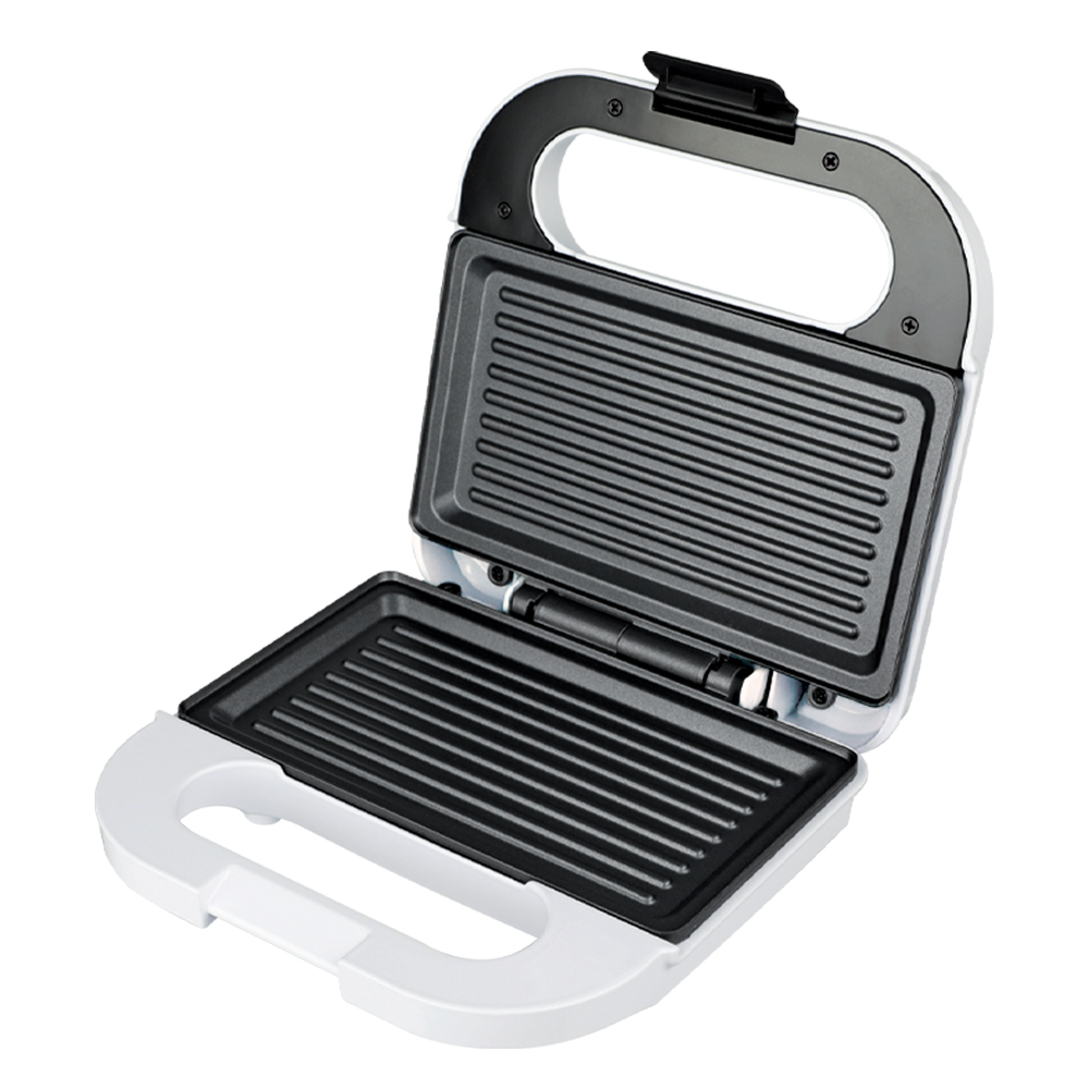 Τοστιέρα grill 750W λευκή ZJ-201 - Image 2
