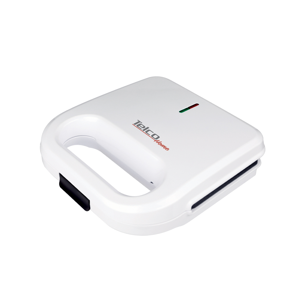 Τοστιέρα grill 750W λευκή ZJ-201