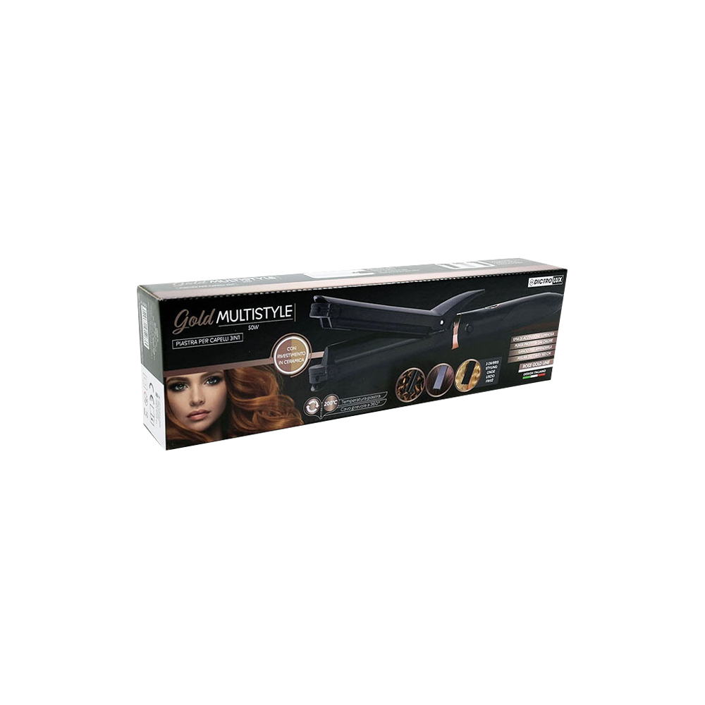 Τοστιέρα μαλλιών 3 σε 1 50W 878802 DICTRO LUX - Image 5