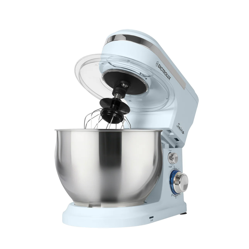 Κουζινομηχανή 1000W 5LT 878509 DX-1902 Swing DICTRO LUX Celeste - Image 3