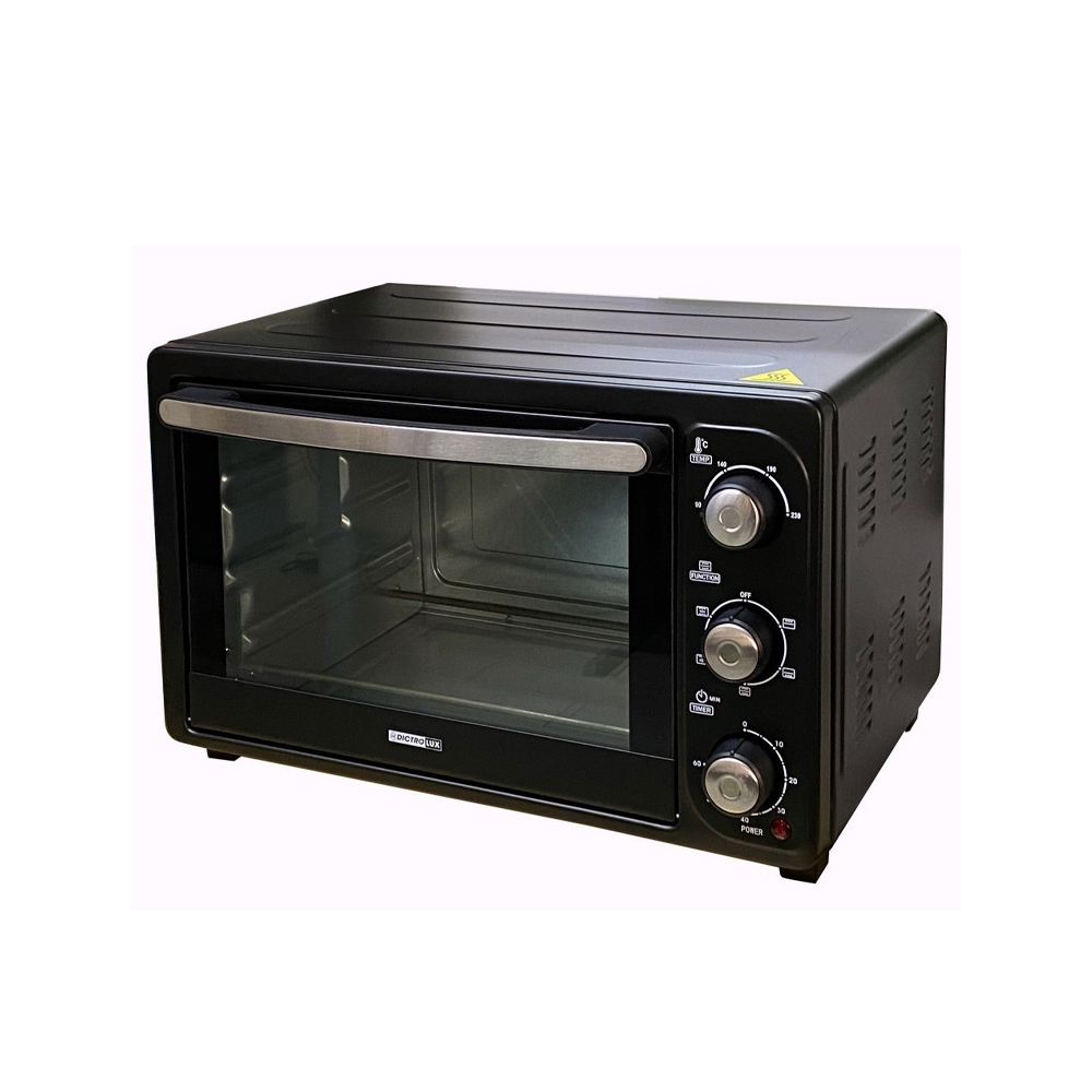 Φουρνάκι ηλεκτρικό 28LT 1500W με αέρα 877510 DICTRO LUX - Image 2