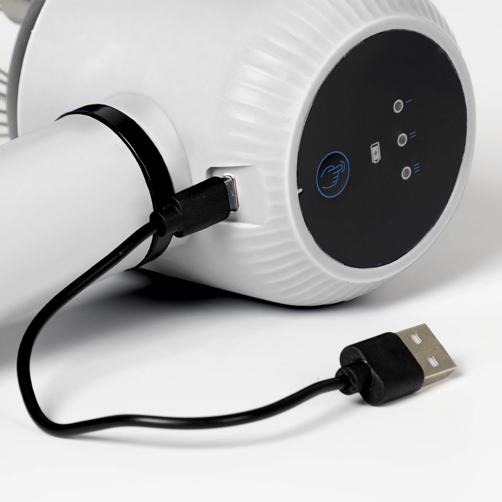 Αυγοδάρτης επαναφορτιζόμενος με USB χειρός KD-302 725853 DICTRO LUX - Image 3