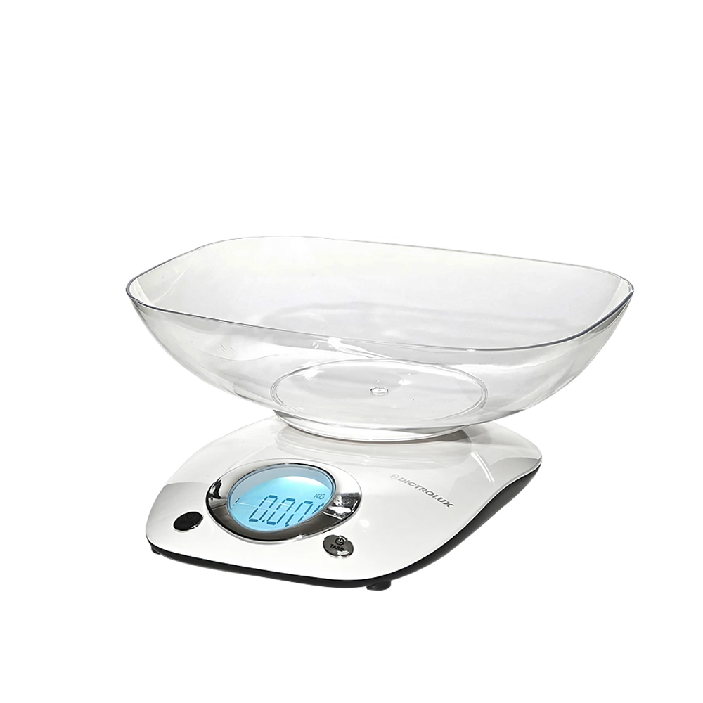 Ζυγαριά κουζίνας ηλεκτρονική 5Kg 541902 DICTRO LUX Άσπρη