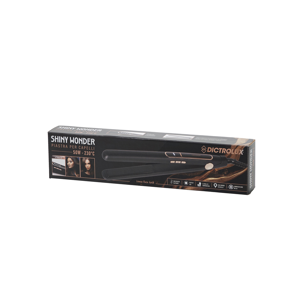 Ισιωτική μαλλιών κεραμική 50W 619821 DICTRO LUX slim - Image 3