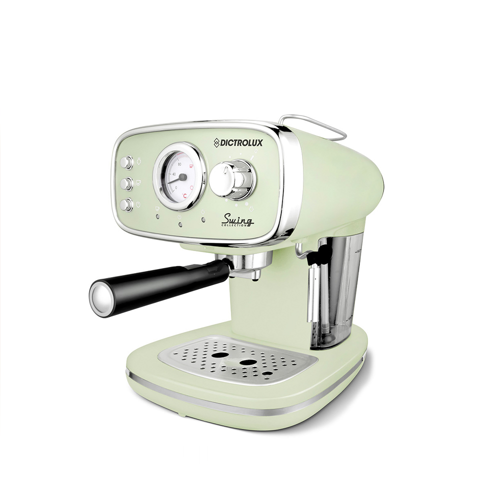 Καφετιέρα Espresso 1100W SWING 880303 DICTRO LUX Verde