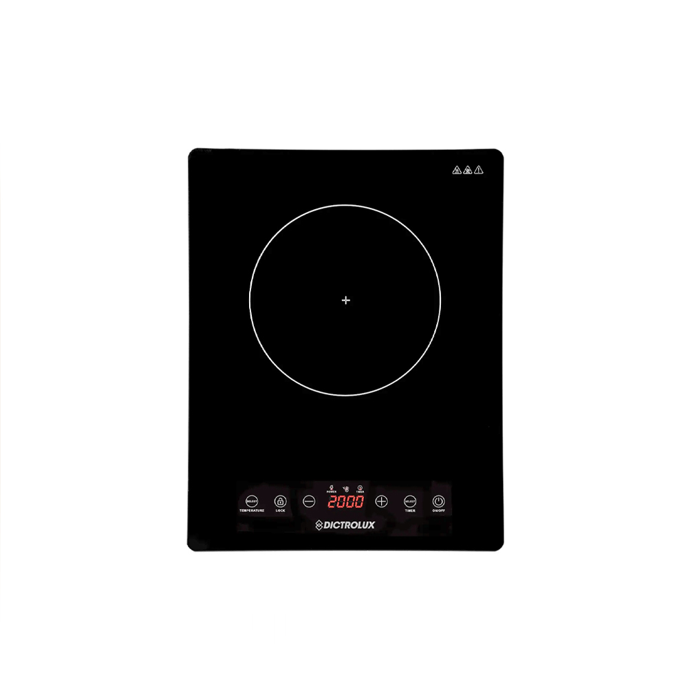 Ηλεκτρική Επαγωγική Εστία Αφής 2000W 877200 DICTRO LUX