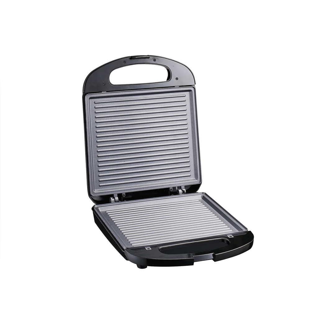 Τοστιέρα για 4 Τοστ Grill 1200W 887904 DICTRO LUXb Μαύρη-Inox - Image 2