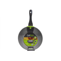 Τηγάνι WOK Αντικολλητικό 28cmCOOKSTONE 652409 GUSTO CASA