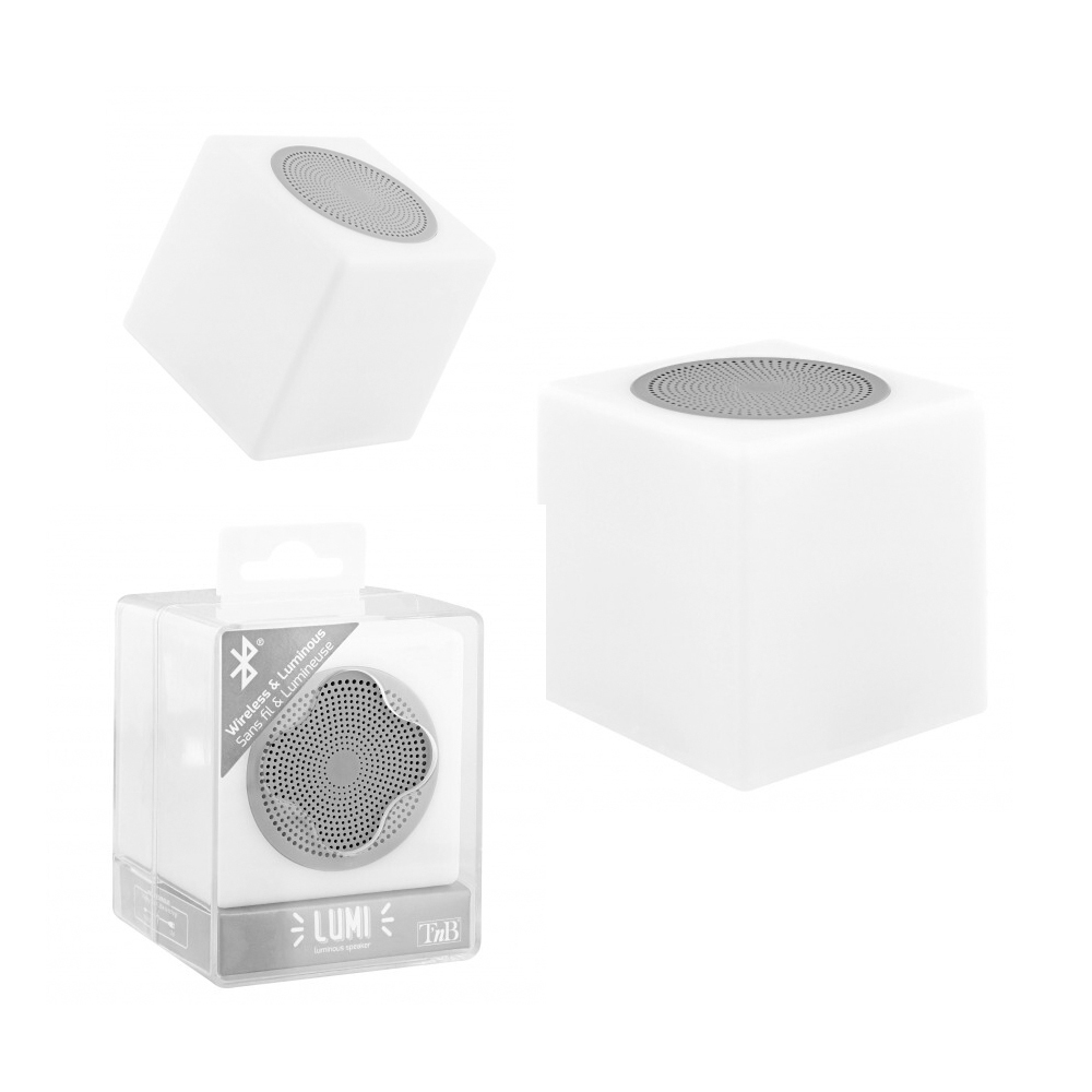 Ηχείο Bluetooth LED HPLUMY2GR - Image 2