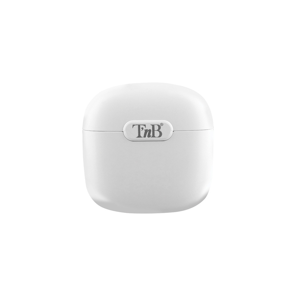 Ακουστικά Bluetooth με θήκη φόρτισης EBFEATWH3 TNB λευκά - Image 2