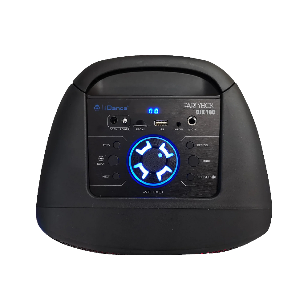 Ηχείο Bluetooth Karaoke 200W 190024 DJX100 iDance - Image 3