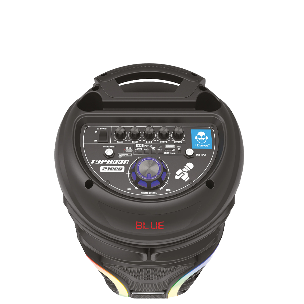 Ηχείο Bluetooth Karaoke 800W 190020 TYPHOON 2100B iDance - Image 2