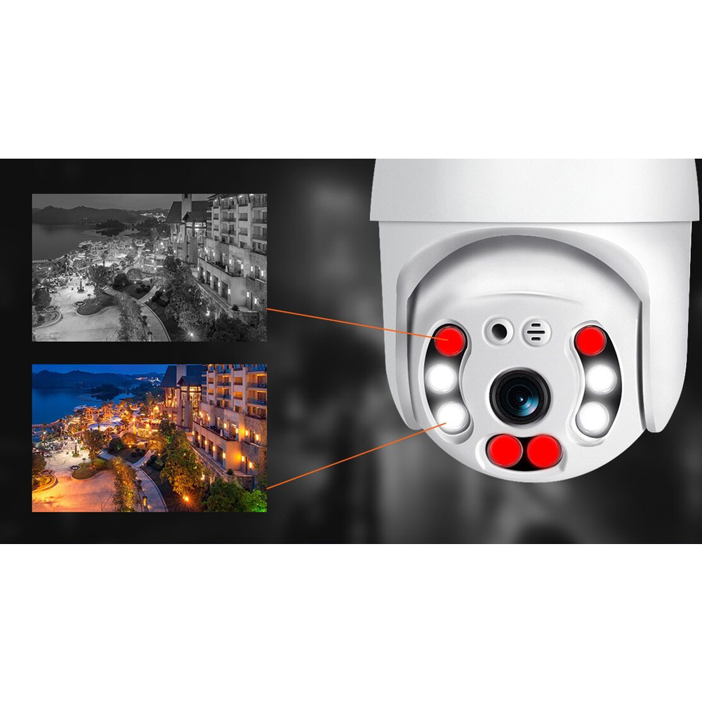 IP Camera WI-FI εξωτερικού χώρου IP65 - Image 4