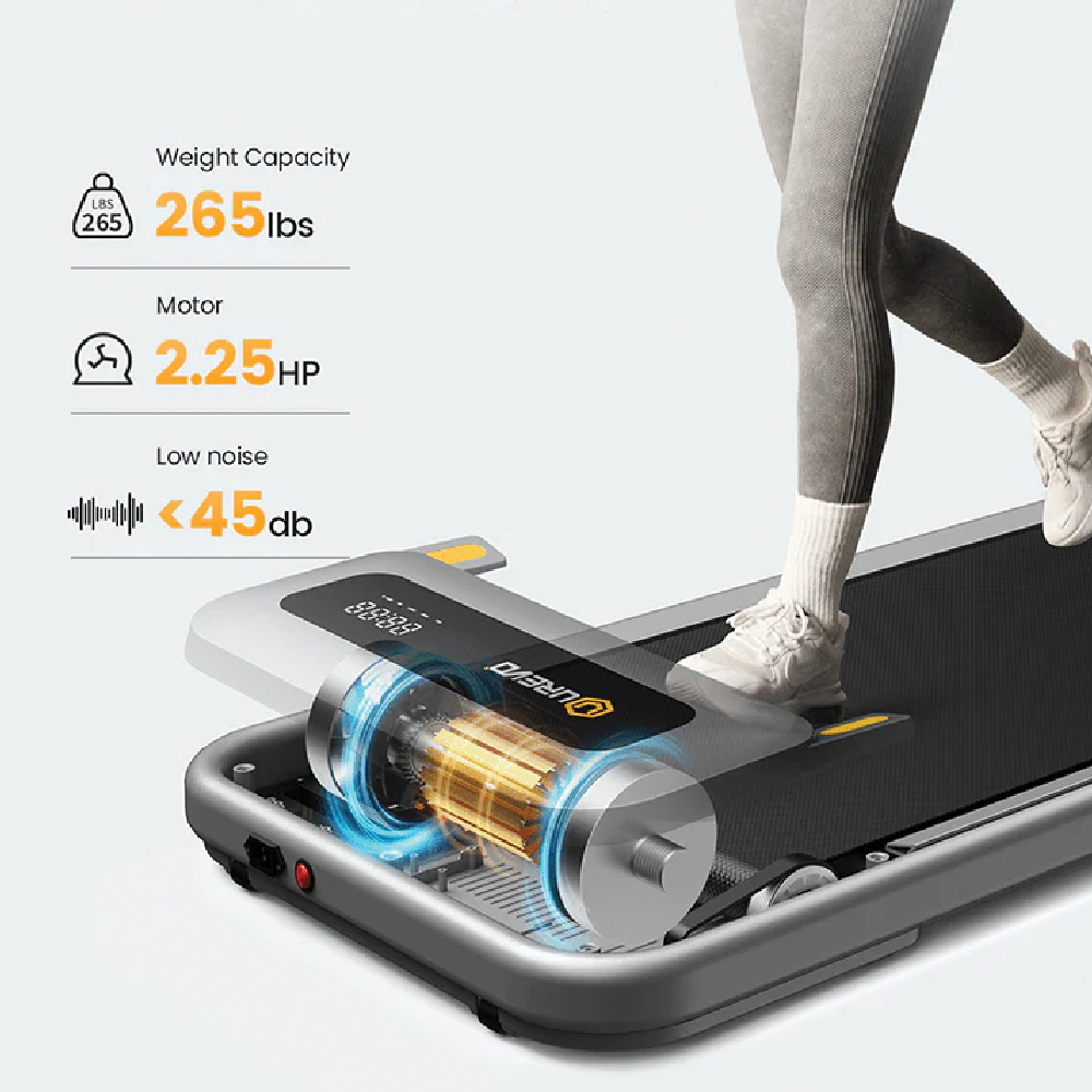 Xiaomi Urevo Strol U1 Διάδρομος γυμναστιικής γκρι - Image 6