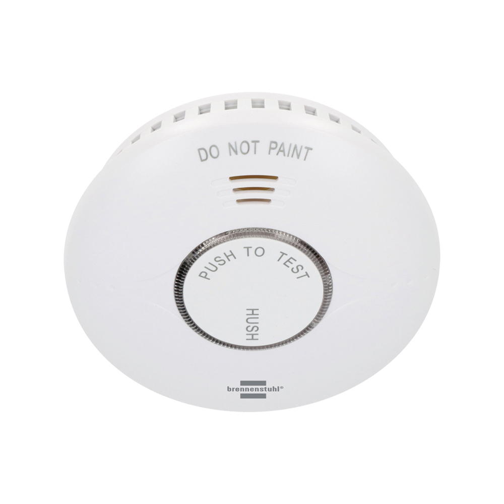 Ανιχνευτής καπνού Smart WIFI με alarm 1290090010 BRENNENSTUHL