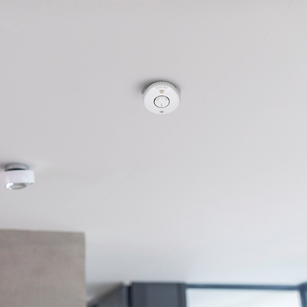 Ανιχνευτής καπνού Smart WIFI με alarm 1290090010 BRENNENSTUHL - Image 5