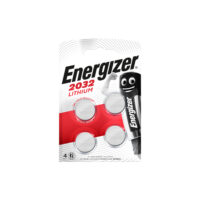 Μπαταρία λιθίου κουμπί CR2032/3V ENERGIZER Blister 4 τεμαχίων
