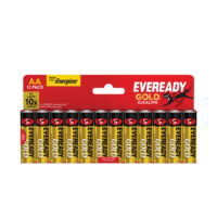 Αλκαλικές μπαταρίες σε EVEREADY GOLD from ENERGIZER ΑΑ-LR6 DHP12 EU