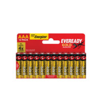 Αλκαλικές μπαταρίες σε EVEREADY GOLD from ENERGIZER ΑAΑ-LR03 DHP12 EU