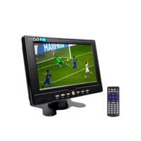 Φορητή Τηλεόραση αυτοκινήτου 7''με DVB-T2 ,HDMI
