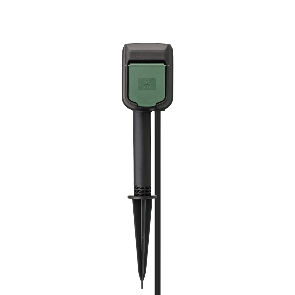 Πρίζα κήπου Smart WiFi διπλή 1154540600 IP44 καλώδιο 3m - Image 2