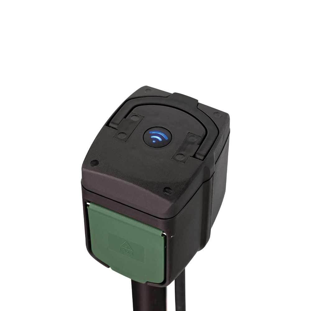 Πρίζα κήπου Smart WiFi διπλή 1154540600 IP44 καλώδιο 3m - Image 3