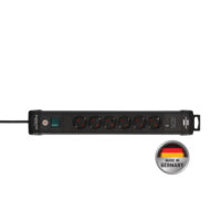 Πολύπριζο 6 θέσεων USB C 30W USB A 18W Premium Line 1951160608 BRENNENSTUHL με διακόπτη και 3m καλώδιο