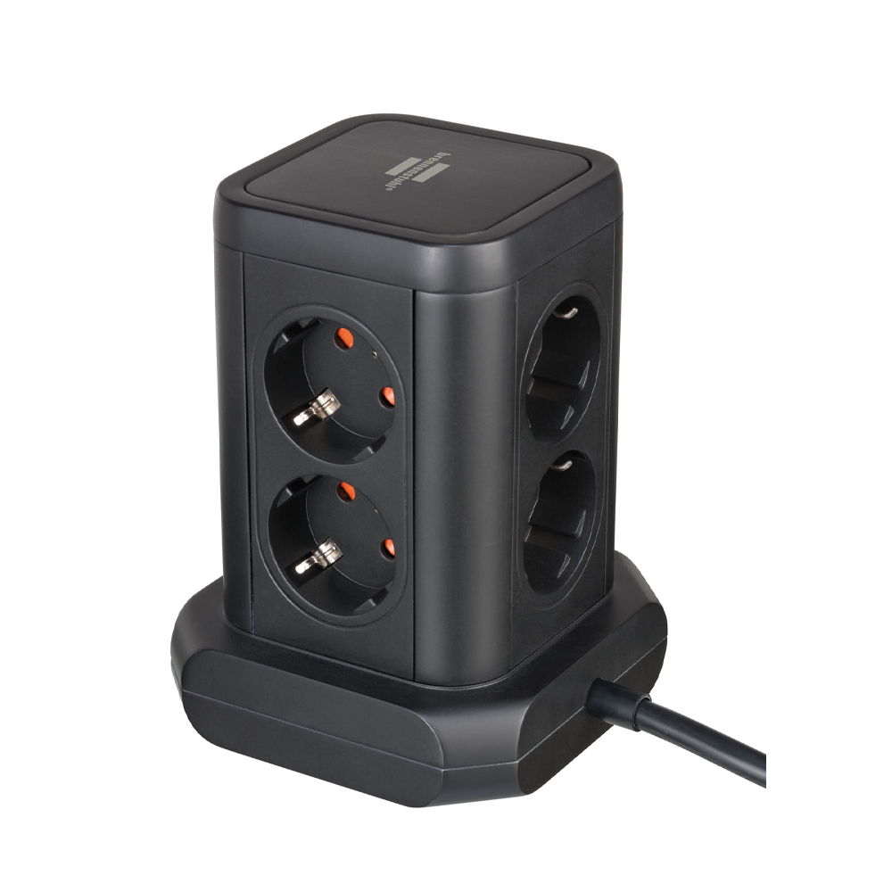 Πολύπριζο επιτραπέζιος πύργος 8 θέσεων 2XUSB-A 1XUSB-C και διακόπτη 1153560010 BRENNENSTUHL - Image 2
