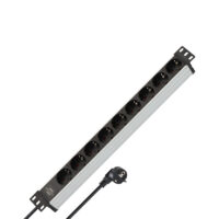 Πολύπριζο Rackmount 19'' 1U 9 Θέσεων 1390007009 ALU LINE BRENNENSTUHL