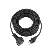 Μπαλαντέζα σούκο 5m H05RR-F 3G1.5 με καπάκι IP44 1161420 BRENNENSTUHL μαύρη