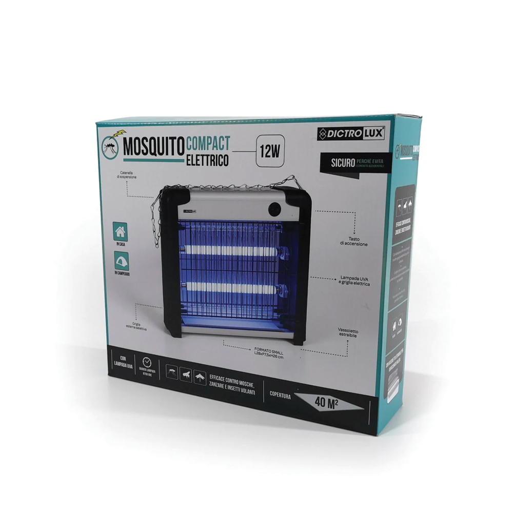 Εντομοκτόνο 12W με λάμπα 809600 - Image 3