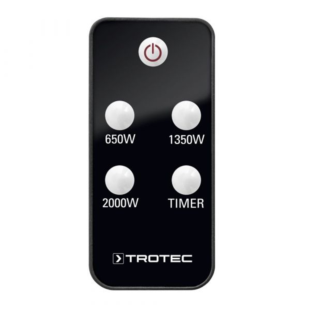 Θερμαντήρας Υπερύθρων Εξωτερικού Χώρου IP34 TROTEC IRS2000E - Image 4